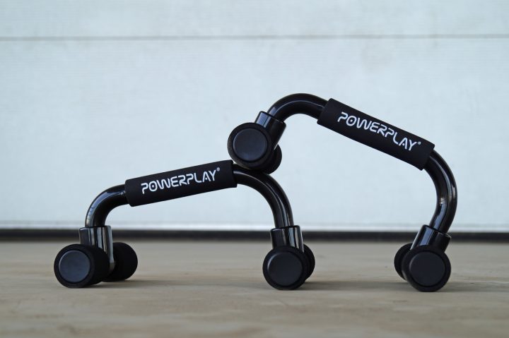 Упори для віджимань PowerPlay 4316 Push Up Bars пластикові (Скошені) - Зображення 2