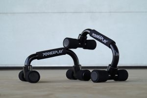 Упори для віджимань PowerPlay 4316 Push Up Bars пластикові (Скошені) - Зображення 3