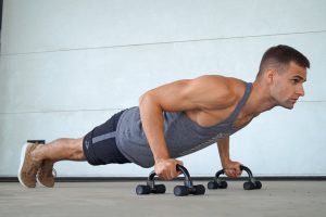 Упори для віджимань PowerPlay 4316 Push Up Bars пластикові (Скошені) - Зображення 5