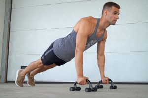 Упори для віджимань PowerPlay 4316 Push Up Bars пластикові (Скошені) - Зображення 4