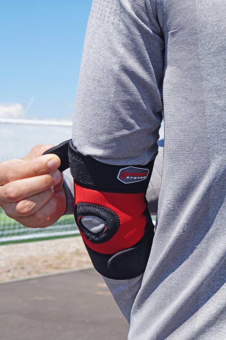 Налокітник Power System PS-6011 Neo Eibow Support Black/Red (1шт.) L - Зображення 10