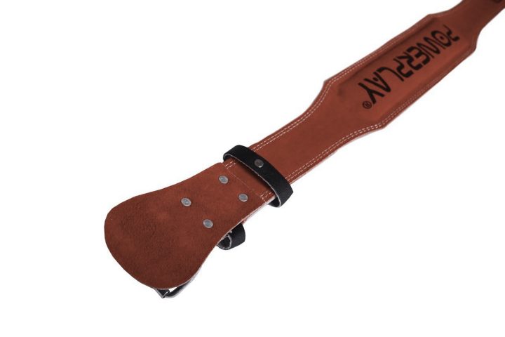 Пояс для важкої атлетики PowerPlay 5085 чорно-коричневий M - Зображення 5