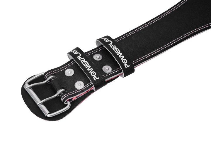 Пояс для важкої атлетики PowerPlay 5085 чорно-коричневий M - Зображення 7