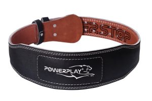 Пояс для важкої атлетики PowerPlay 5085 чорно-коричневий M - Зображення 1