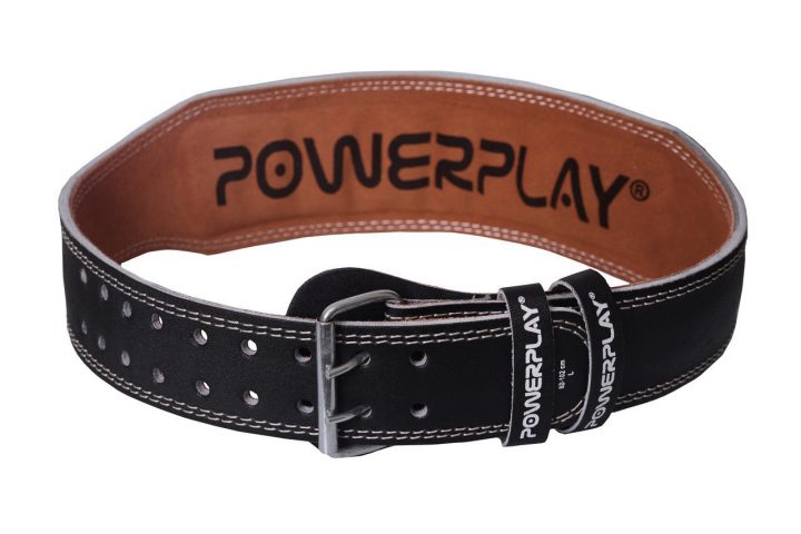 Пояс для важкої атлетики PowerPlay 5085 чорно-коричневий L - Зображення 3