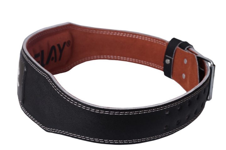 Пояс для важкої атлетики PowerPlay 5085 чорно-коричневий L - Зображення 2