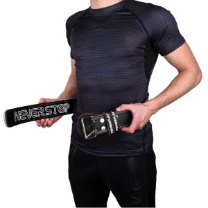 Пояс для важкої атлетики PowerPlay 5053 чорний XL - Зображення 8