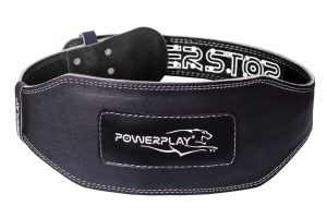Пояс для важкої атлетики PowerPlay 5053 чорний XL - Зображення 1