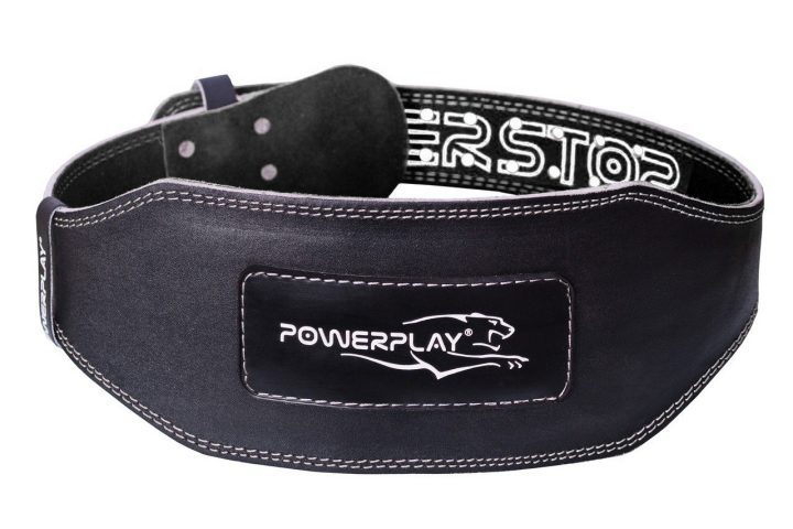 Пояс для важкої атлетики PowerPlay 5053 чорний XL - Зображення 1