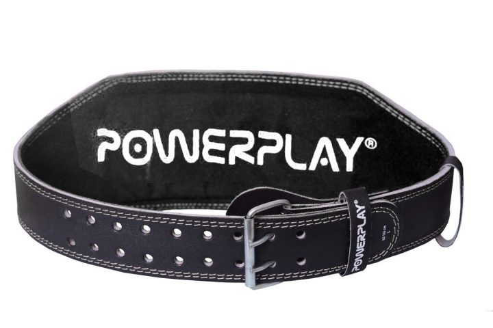 Пояс для важкої атлетики PowerPlay 5053 чорний XL - Зображення 2