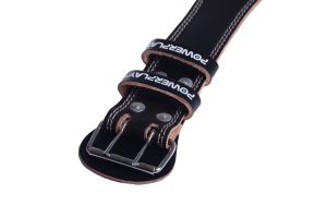 Пояс для важкої атлетики PowerPlay 5053 чорний XL - Зображення 7