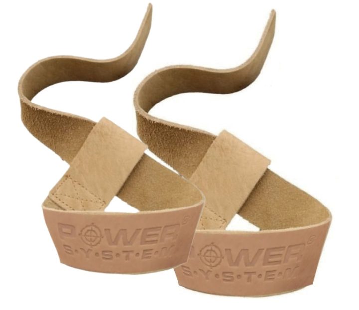 4929728139_lyamki-dlya-tyagi шкіряні лямки штангіста