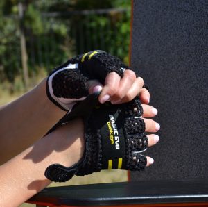 Рукавички для фітнесу Power System PS-2100 Basic EVO Black/Yellow Line XS - Зображення 5