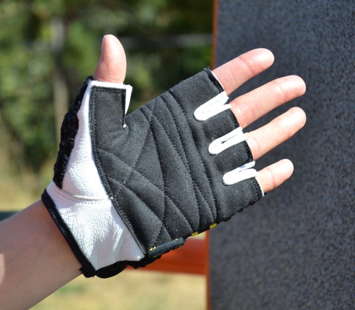 Рукавички для фітнесу Power System PS-2100 Basic EVO Black/Yellow Line S - Зображення 3