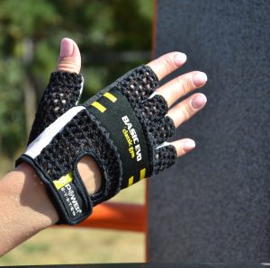 Рукавички для фітнесу Power System PS-2100 Basic EVO Black/Yellow Line XS - Зображення 2