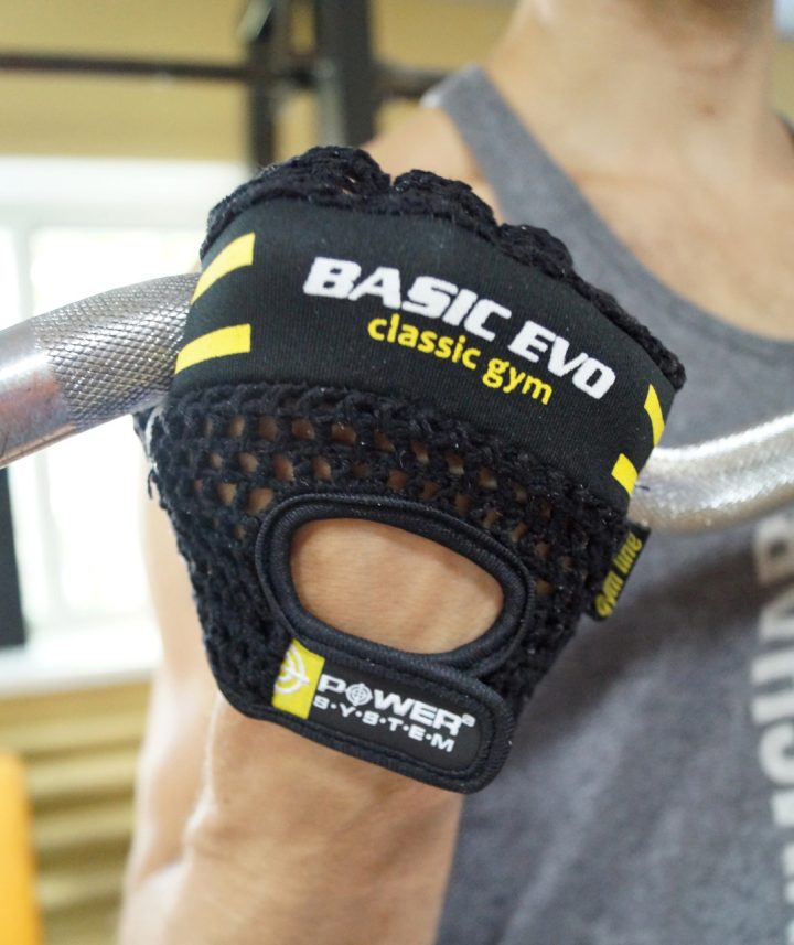 Рукавички для фітнесу Power System PS-2100 Basic EVO Black/Yellow Line M - Зображення 8
