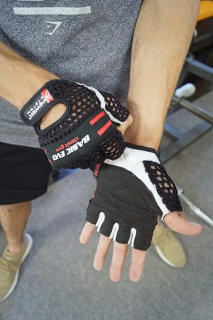Рукавички для фітнесу Power System PS-2100 Basic EVO Black/Red Line XS - Зображення 9