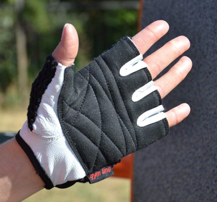 Рукавички для фітнесу Power System PS-2100 Basic EVO Black/Red Line L - Зображення 3