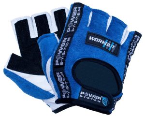 Рукавички для фітнесу Power System PS-2200 Workout Blue M - Зображення 1