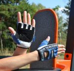 Рукавички для фітнесу Power System PS-2200 Workout Blue M - Зображення 4