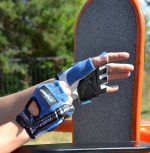Рукавички для фітнесу Power System PS-2200 Workout Blue L - Зображення 5