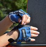 Рукавички для фітнесу Power System PS-2200 Workout Blue M - Зображення 6