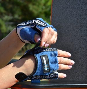 Рукавички для фітнесу Power System PS-2200 Workout Blue M - Зображення 6