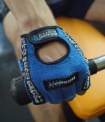 Рукавички для фітнесу Power System PS-2200 Workout Blue M - Зображення 8