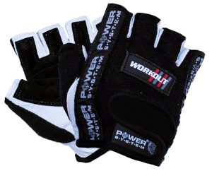 Рукавички для фітнесу Power System PS-2200 Workout Black XL - Зображення 1