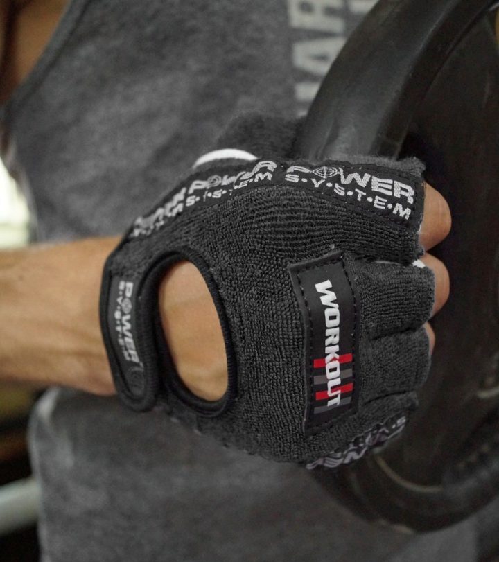 Рукавички для фітнесу Power System PS-2200 Workout Black M - Зображення 7