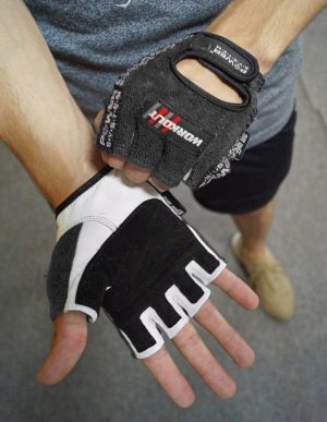 Рукавички для фітнесу Power System PS-2200 Workout Black M - Зображення 9
