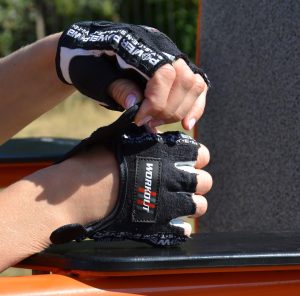 Рукавички для фітнесу Power System PS-2200 Workout Black M - Зображення 6