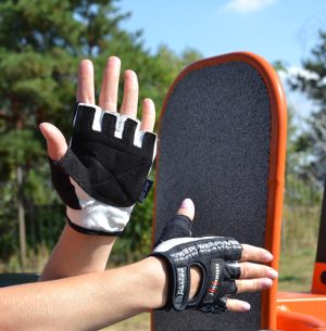 Рукавички для фітнесу Power System PS-2200 Workout Black XL - Зображення 4