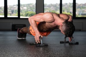 Упори для віджимань Power System PS-4005 Push Up Stand  (Прямі) - Зображення 10
