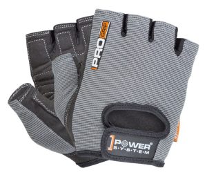 Рукавички для фітнесу Power System PS-2250 Pro Grip Grey XL - Зображення 1