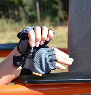 Рукавички для фітнесу Power System PS-2250 Pro Grip Grey L - Зображення 5