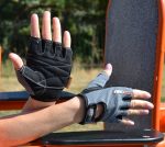 Рукавички для фітнесу Power System PS-2250 Pro Grip Grey XL - Зображення 6