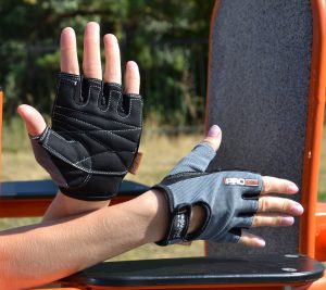 Рукавички для фітнесу Power System PS-2250 Pro Grip Grey L - Зображення 9