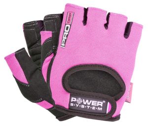Рукавички для фітнесу Power System PS-2250 Pro Grip жіночі Pink XS - Зображення 1