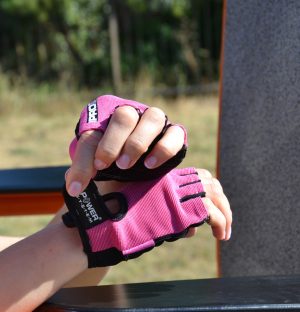 Рукавички для фітнесу Power System PS-2250 Pro Grip жіночі Pink XS - Зображення 9