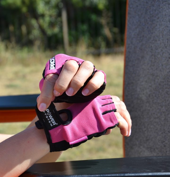 Рукавички для фітнесу Power System PS-2250 Pro Grip жіночі Pink XS - Зображення 9