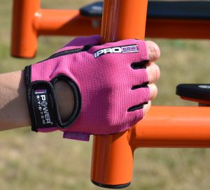 Рукавички для фітнесу Power System PS-2250 Pro Grip жіночі Pink XS - Зображення 5
