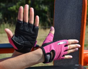 Рукавички для фітнесу Power System PS-2250 Pro Grip жіночі Pink XS - Зображення 6