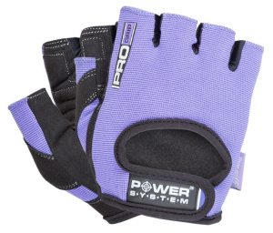 Рукавички для фітнесу Power System PS-2250 Pro Grip жіночі Purple S - Зображення 1