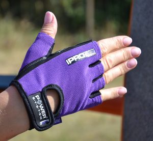 Рукавички для фітнесу Power System PS-2250 Pro Grip жіночі Purple S - Зображення 4