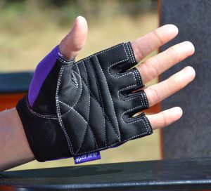 Рукавички для фітнесу Power System PS-2250 Pro Grip жіночі Purple S - Зображення 5