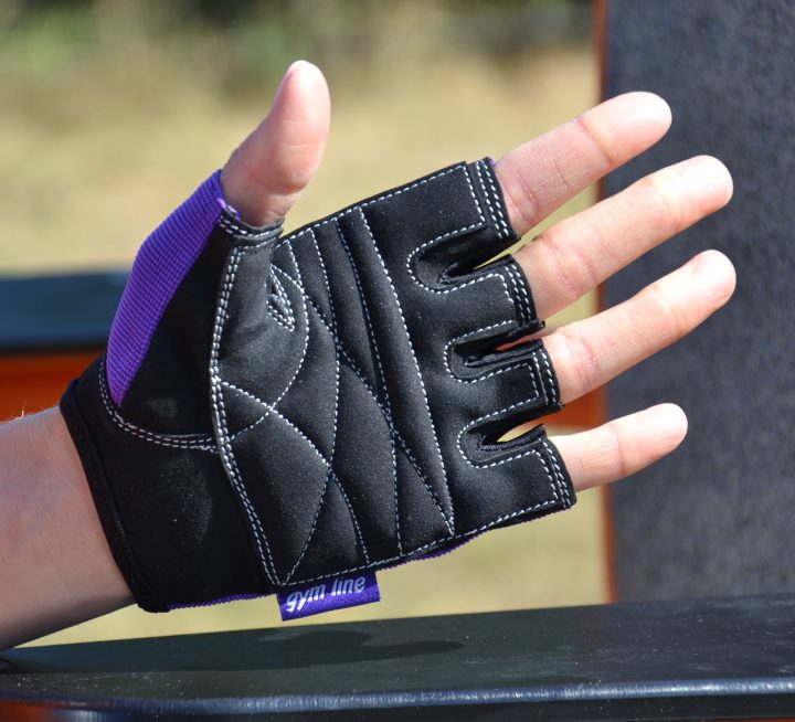 Рукавички для фітнесу Power System PS-2250 Pro Grip жіночі Purple S - Зображення 5