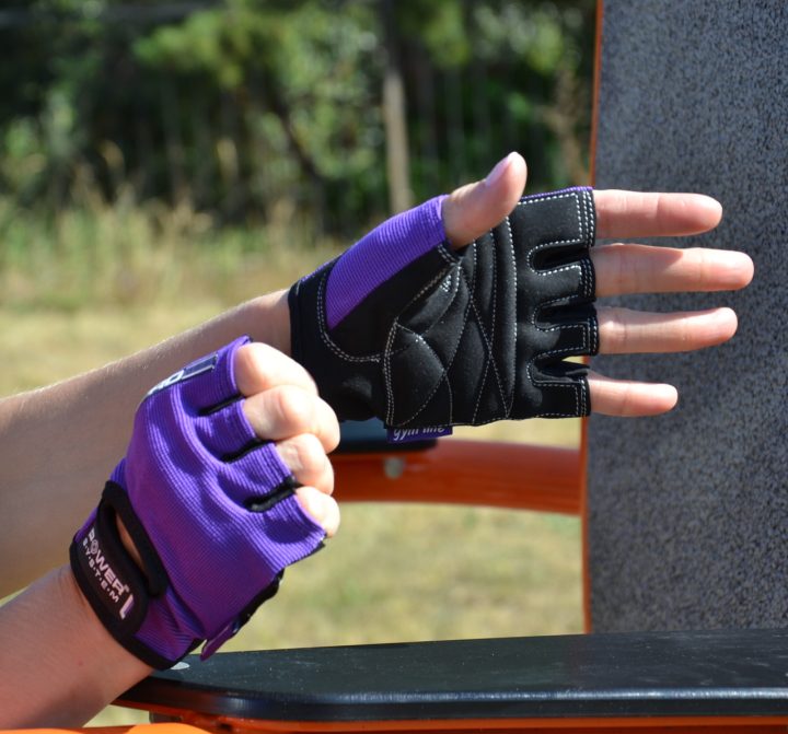 Рукавички для фітнесу Power System PS-2250 Pro Grip жіночі Purple S - Зображення 9