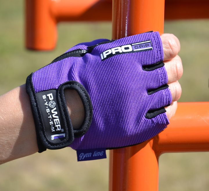 Рукавички для фітнесу Power System PS-2250 Pro Grip жіночі Purple S - Зображення 7
