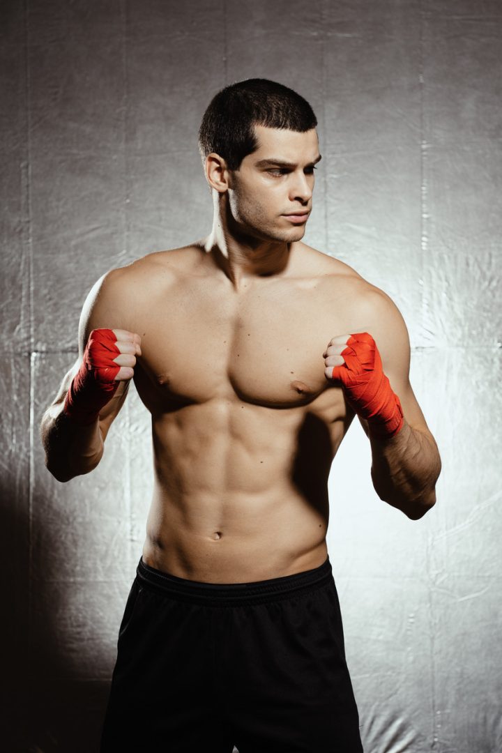 Бинти для боксу Power System PS-3404 Red (4 м) - Зображення 6